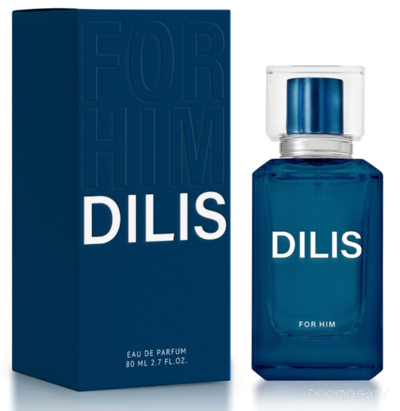 Вода парфюмерная 80мл для мужчин Dilis For Him 016937