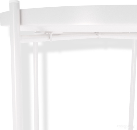 Стол журнальный <<цв.:белый муар>>