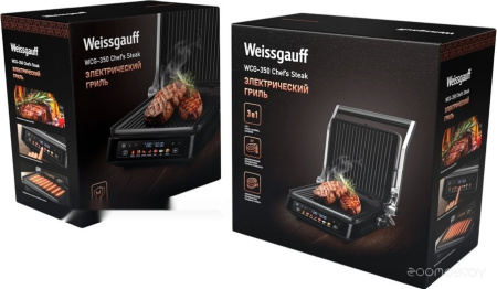 Гриль электрический WEISSGAUFF WCG-350