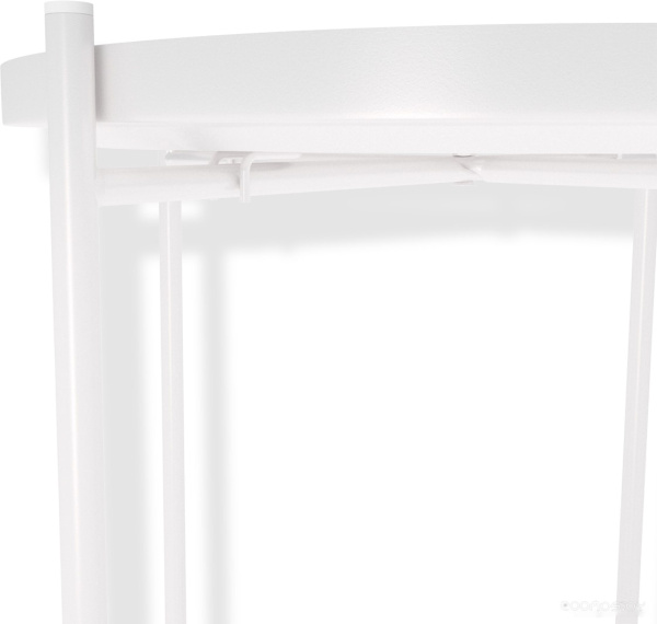 Стол журнальный <<цв.:белый муар>>