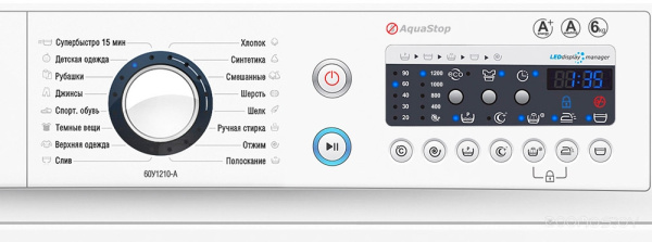 Машина стиральная ATLANT СМА 60У1210-А-00