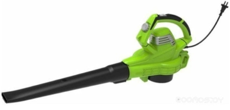 Воздуходув-пылесос садовый электрический Greenworks BL3000 3000Вт 2406507