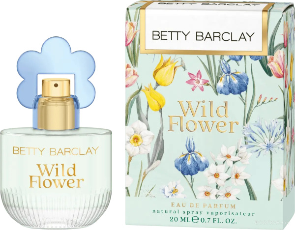 Вода 20мл парфюмерная WILD FLOWER BETTY BARCLAY 339006