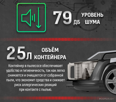 Пылесос ARESA AR-2408 AR-2408