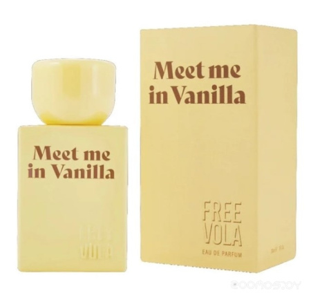 Вода парфюмерная 30мл Meet Me in Vanilla FREEVOLA 66372