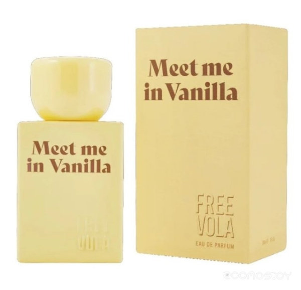 Вода парфюмерная 30мл Meet Me in Vanilla FREEVOLA 66372