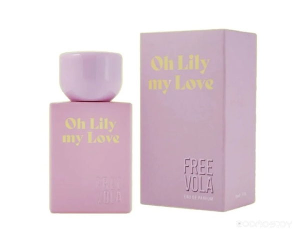 Парфюмерная вода женская Freevola Oh Lily My Love, 30 мл 66389