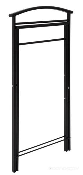 Вешалка костюмная Контур малый (Черный)