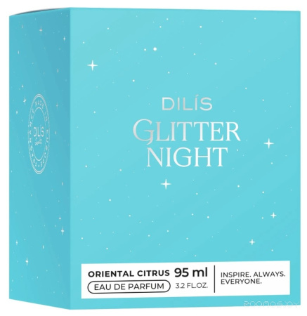 Вода 95 мл парфюмерная для женщин Winter Limited Edition Glitter Night 018207