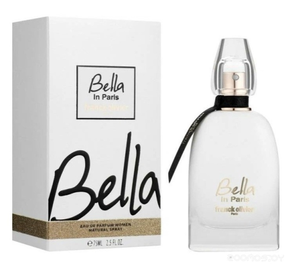 Вода парфюмерная 75мл Bella Franck Oliver 542320