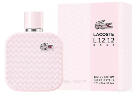 Вода парфюмерная 100мл LACOSTE L.12.12 ROSE 149211