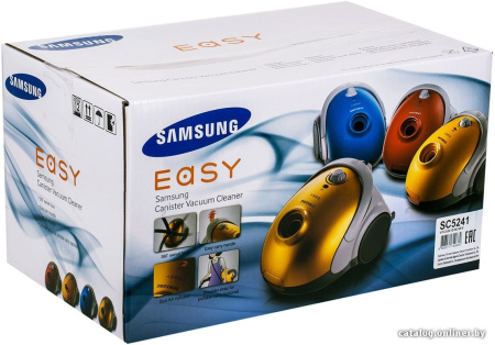 Пылесос SAMSUNG VCC5241S3K/XEV  <<доп. код.т.и.:1900>>
