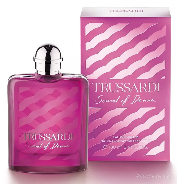 Вода парфюмерная 100мл Tru-Sound Of Donna Edp 80W003