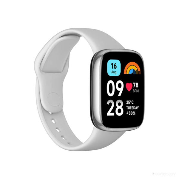 Смарт-часы Xiaomi Redmi Watch 5 Active BHR8790GL (M2351W1) Matte Silver