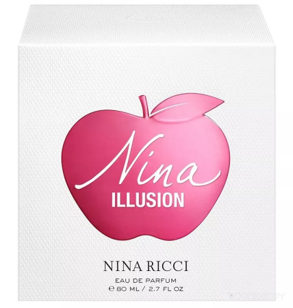 Вода 80мл парфюмерная NR-Nina Illusion