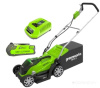 Газонокосилка аккумуляторная Greenworks 40V G40LM35K2 (1хАКБ 2Ач и ЗУ) 35 см 2501907UA