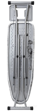 Доска гладильная Элона серая