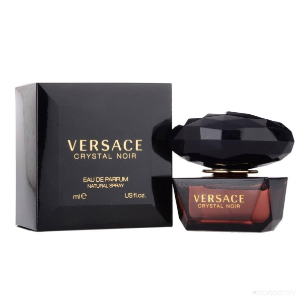 Вода 50мл парфюмерная Versace crystal noir VER V070260