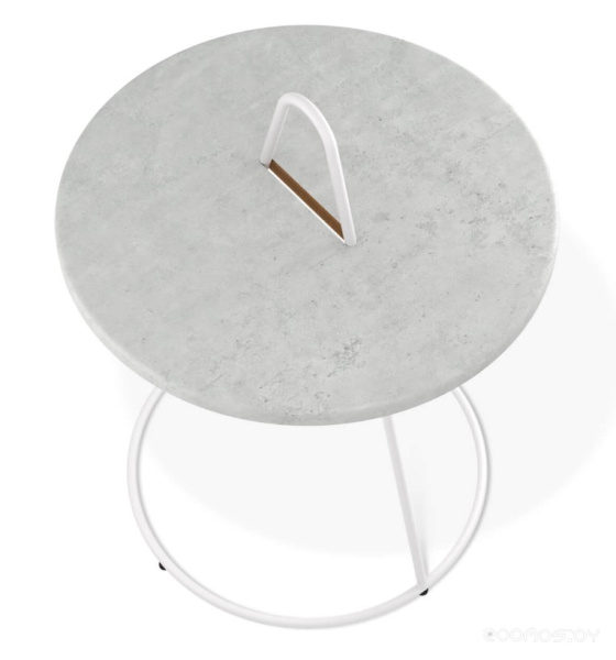 Стол журнальный <<цв.:белый>>