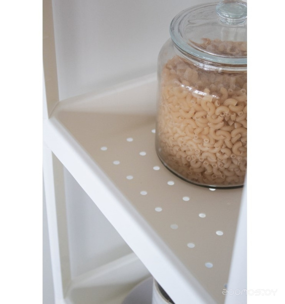 Стеллаж Sheffilton SHT-SS25-3 белый