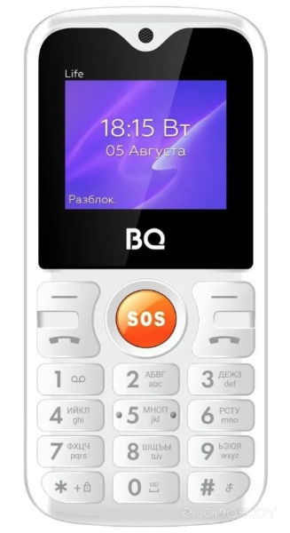 Телефон мобильный BQ 1853 Life  