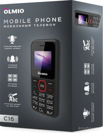 Телефон мобильный Olmio C16 