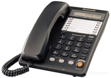Телефон Panasonic KX-TS2365RUB