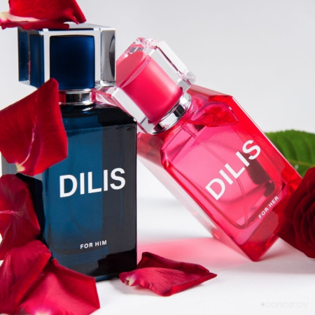 Вода парфюмерная 80мл для мужчин Dilis For Him 016937