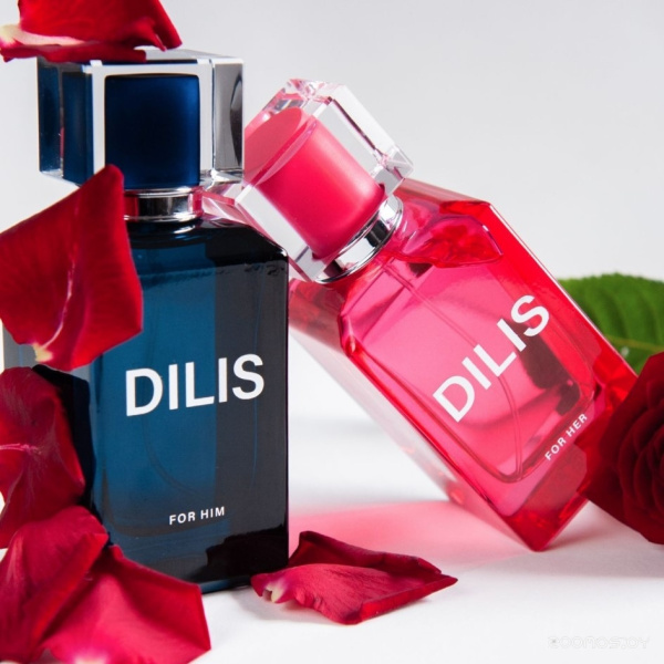 Вода парфюмерная 80мл женская Dilis For Her 016951