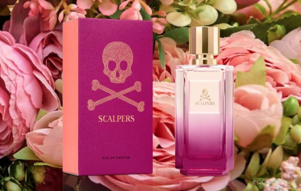 Парфюмерная вода SCALPERS Her & The Wild Flower 100мл 003956