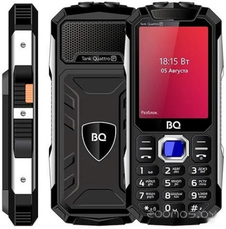 Телефон мобильный BQ-2817 Tank Quattro Power  