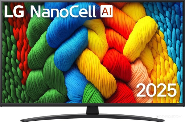 Телевизор LG 43NANO81A6A 43NANO81A6A