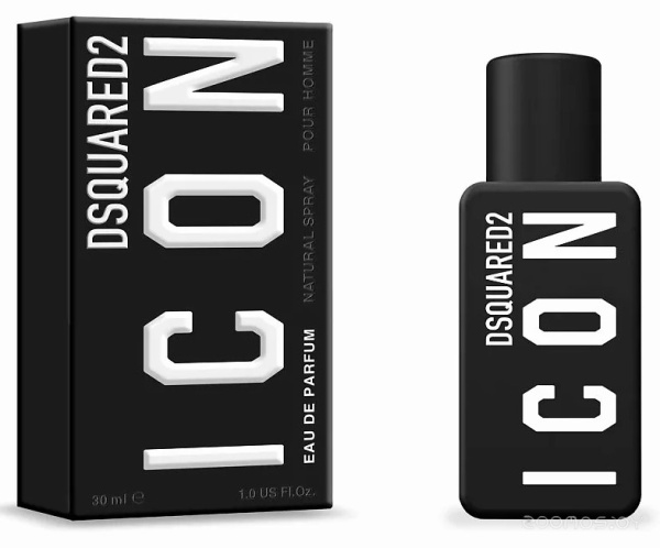 Вода парфюмерная 30мл мужская DSQUARED2 ICON DSQ 5H07