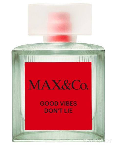 Вода парфюмерная 50мл GOOD VIBES DON'T LIE MAX&Co. 002462