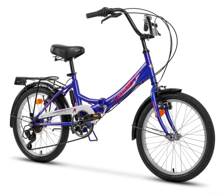 Велосипед AIST Smart 20 2.0/20/синий AIST Smart 20 2.0/20/2022