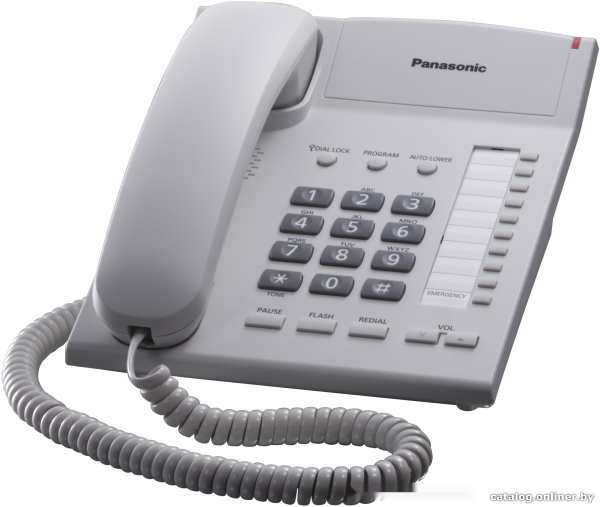 Телефон Panasonic KX-TS2382RUB