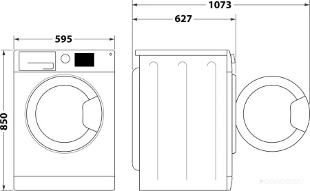 Машина стиральная WHIRLPOOL FFB 8258 WV EE FFB 8258 WV EE