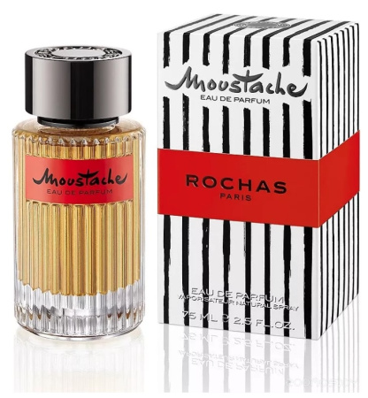 Вода парфюмерная 75мл Rochas Moustache мужская 102933