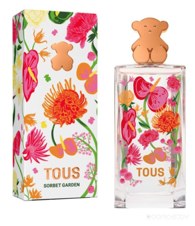 Вода туалетная 50мл SORBET GARDEN TOUS 335 423