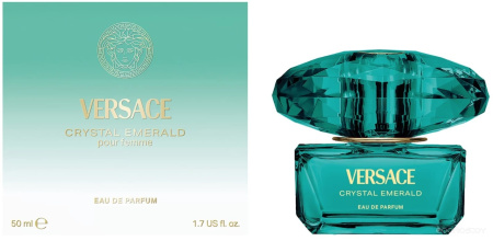 Парфюмерная вода женская VERSACE Crystal Emerald, 50 мл 530030
