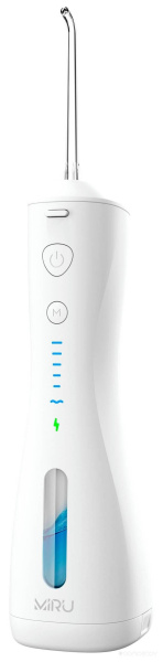 Ирригатор портативный для полости рта MIRU BIP-005 белый BIP-005 White