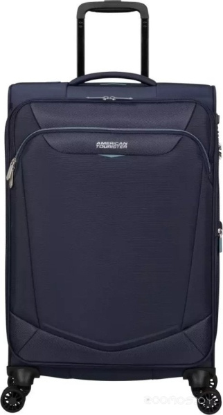 Чемодан-спиннер American Tourister Summerride Navy 69 см