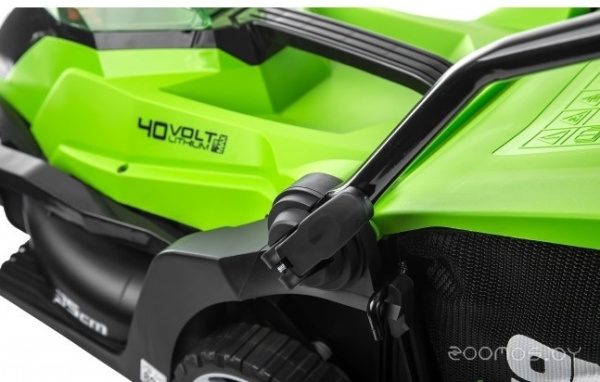 Газонокосилка аккумуляторная Greenworks 40V G40LM35K2 (1хАКБ 2Ач и ЗУ) 35 см 2501907UA